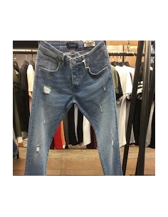 Jean bleu pour homme