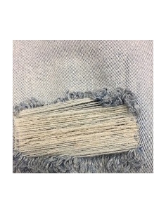 Men's light blue denim jeans 2