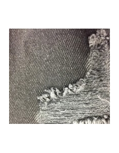 Men's black denim jeans 2