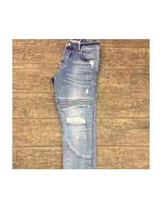 Jean bleu pour homme