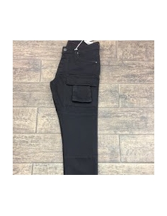 Erkek kot pantolon koyu siyah kot pantolon cepli