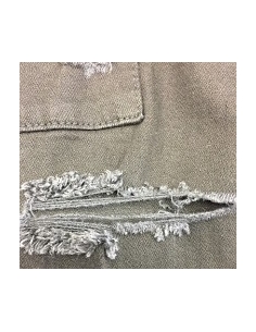 Men's black denim jeans with pocket 2