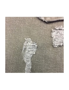 Men's black denim jeans with pocket 2