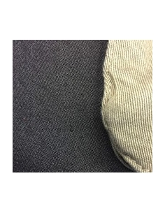 Jeans homme en denim noir avec poche 2