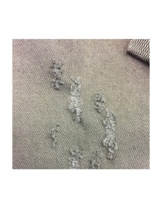 Jean noir homme avec poche 2