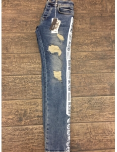 Jean bleu pour homme avec poches