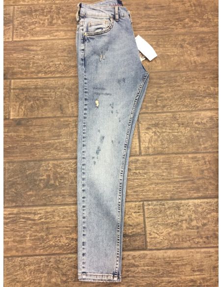 Men's, blue denim jeans