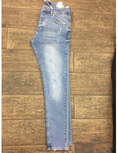 Erkek mavi kot pantolon