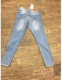 Erkek mavi kot pantolon 2