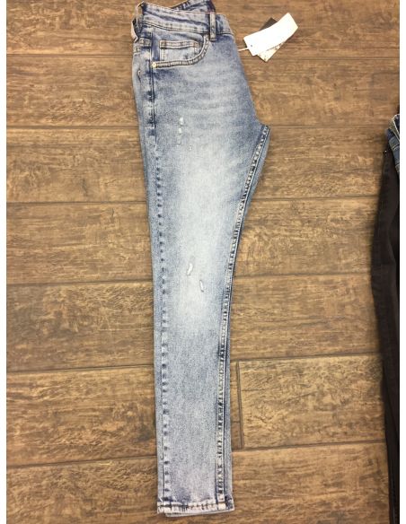 Men's denim blue jeans