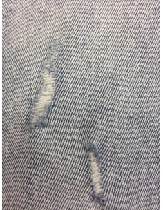 Men's denim blue jeans 2