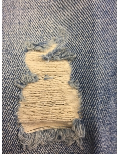 Men's blue denim jeans 2