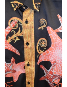 Premium men shirt gold new collection Model 7 2