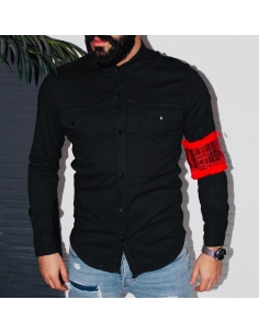 Erkekler Siyah Polosu