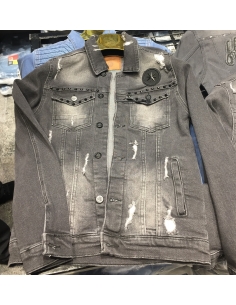 Erkek Siyah Kot Ceket