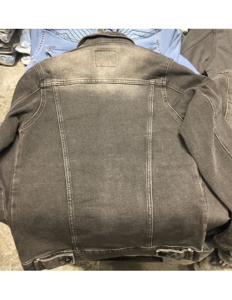Men's Brown Jeans Jacket