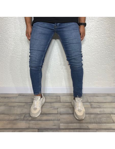 Men's Trendy Blue Jeans