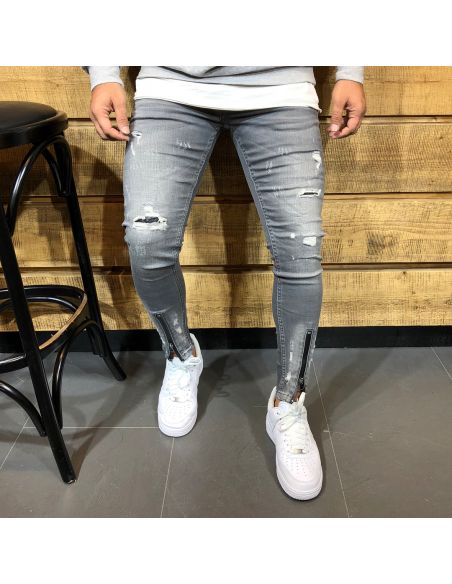 Men's trendy Grey Jeans