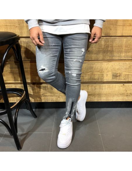 Men's trendy Grey Jeans