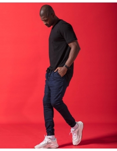 Erkek Modası Mavi Jeans