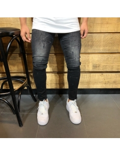 Erkek Modası Siyah Jeans