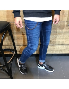 Men's Trendy Blue Jeans 2