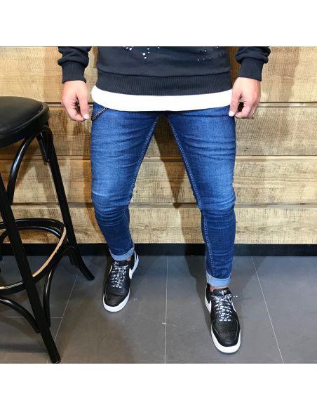 Erkek Modası Mavi Jeans