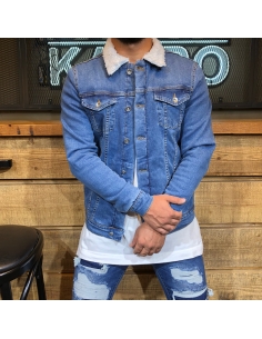 Erkek Gri Kot Kot Ceket 2