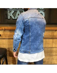 Men's BLue Denim Jeans Jacket 2