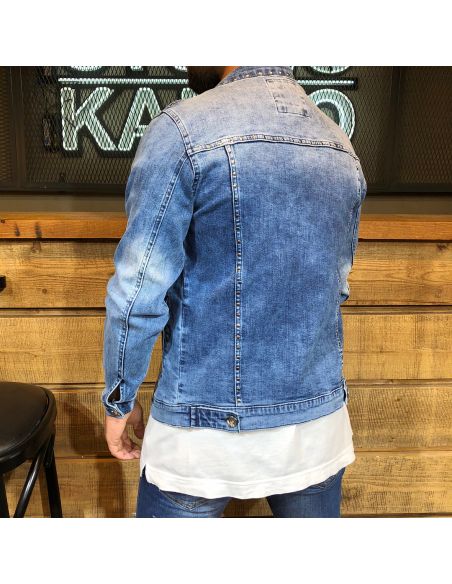 Men's BLue Denim Jeans Jacket
