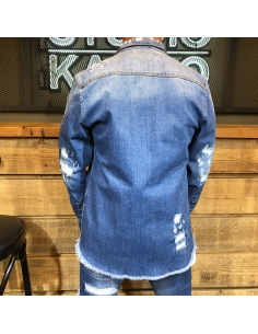 Men's Blue Denim Jeans 2