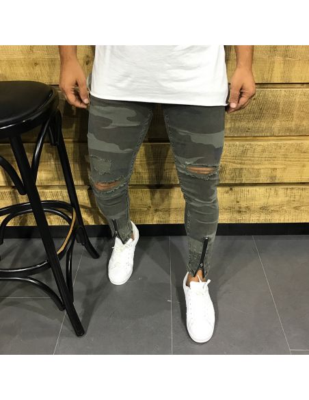 Men's Trendy colorful Jeans