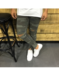 Men's Trendy colorful Jeans 2