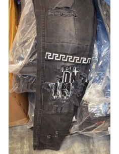 Jeans distressed for men 2