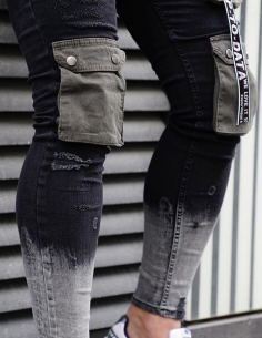 Jeans distressed for men... 2