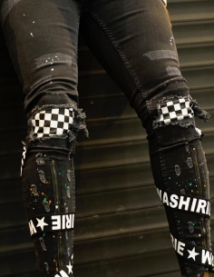 Jeans distressed for men Model 3 2