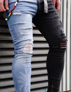 Jeans distressed for men...