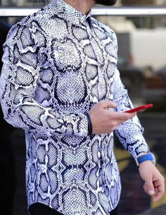 Premium men shirt gold new...