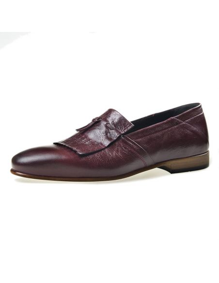 VOLFARDO Bordo Klasik Erkek Ayakkabı