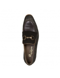 CARLEONE Siyah Klasik Erkek Ayakkabı 2