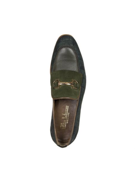 CARLEONE Black Classic Men's Shoes