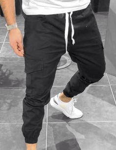 Jogger Men's Streachable Slim Fit Cotton Track Pants