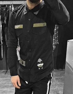 Men's shirt with pockets 2