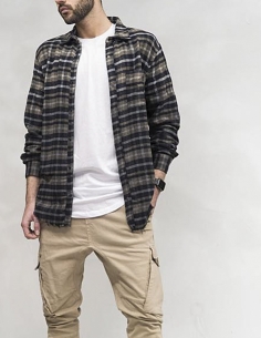Men's check shirts