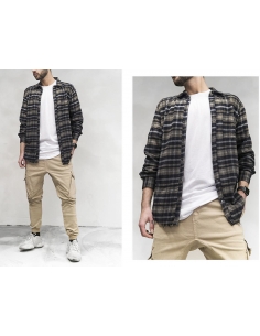 Men's check shirts 2