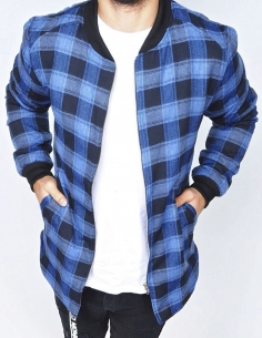 Man's check Jacket