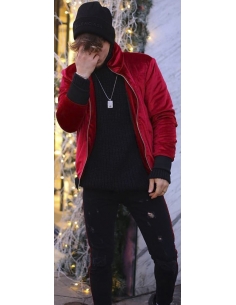 Men's Stylish black hood 2