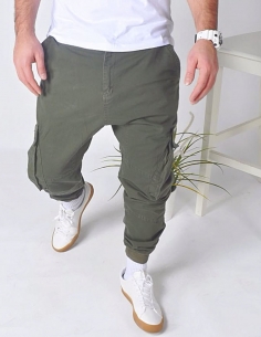 man's gabardine pants