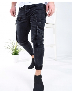 Men's blue Fit Track Pants