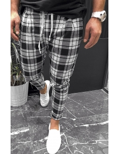 Men's black finting Pants